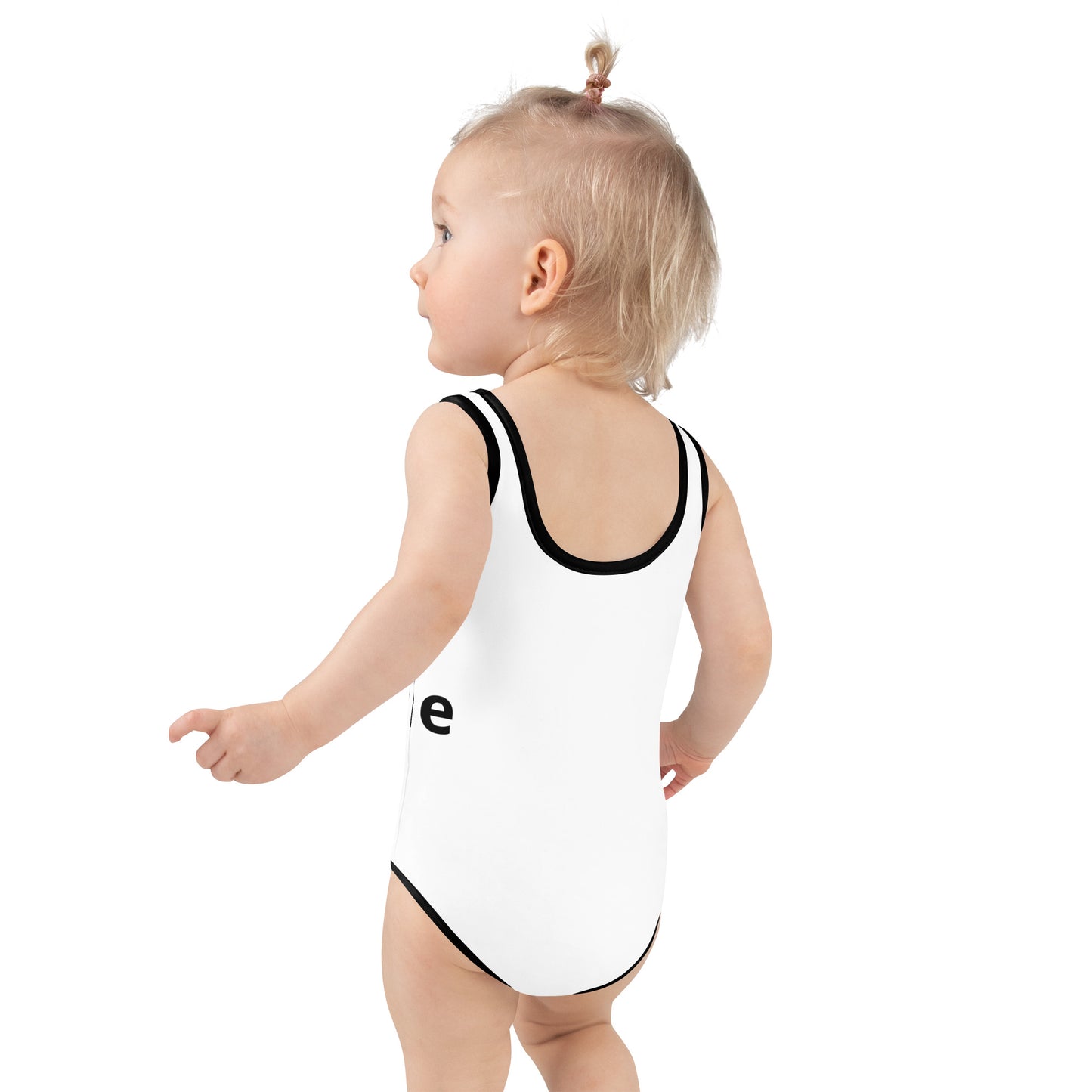 All-Over Print Kids Swimsuit