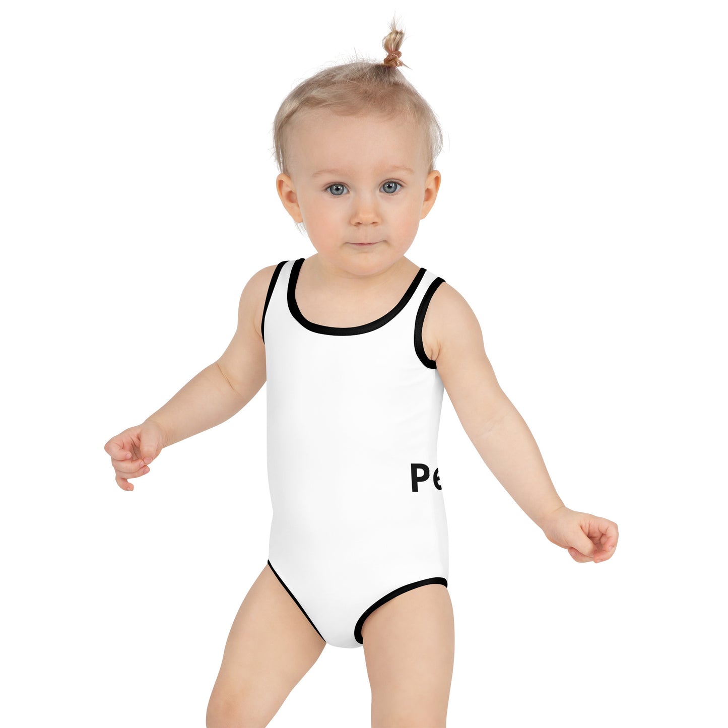 All-Over Print Kids Swimsuit