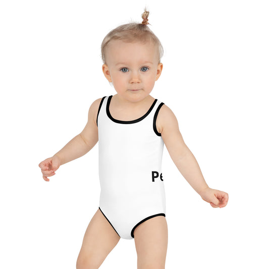 All-Over Print Kids Swimsuit