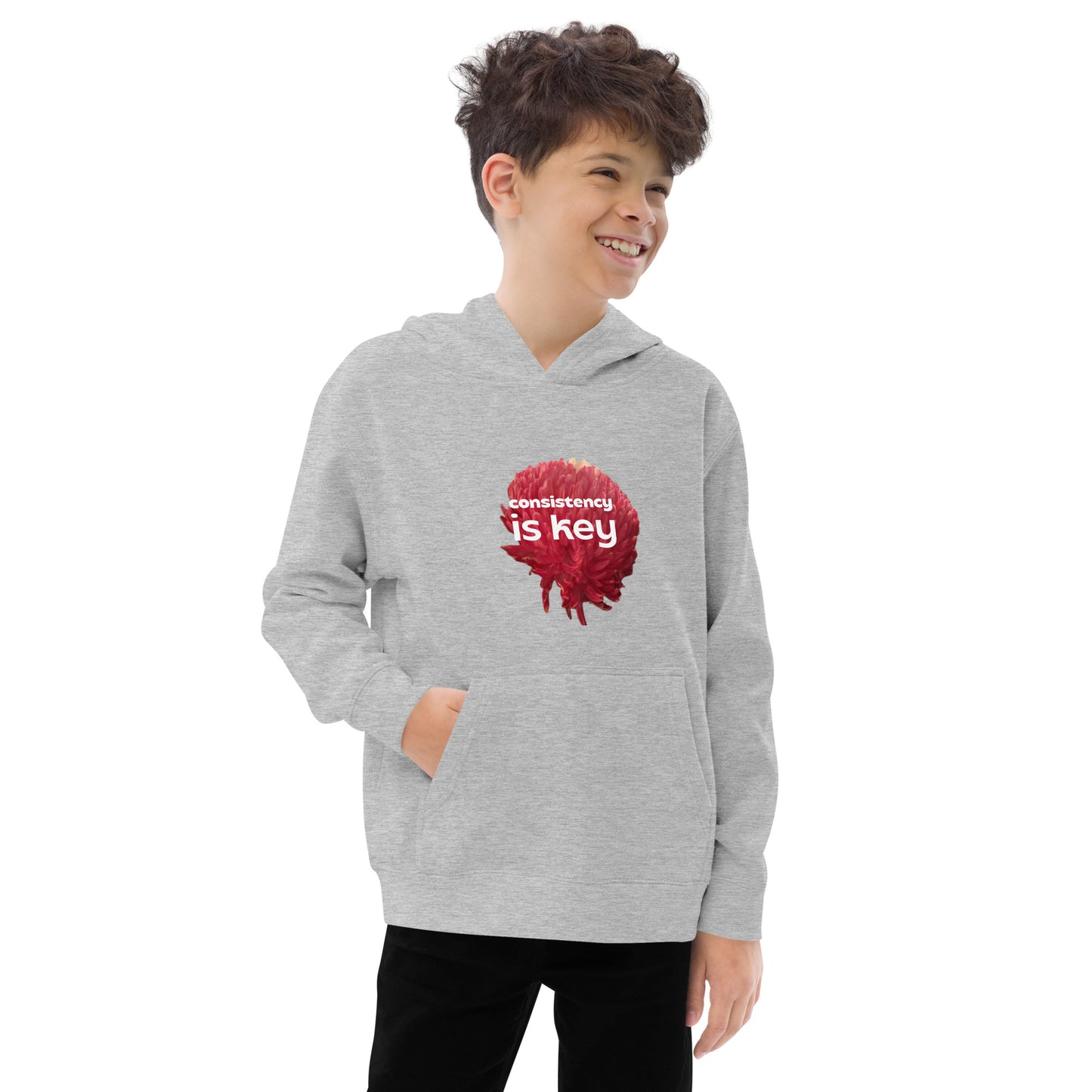 Kids fleece hoodie