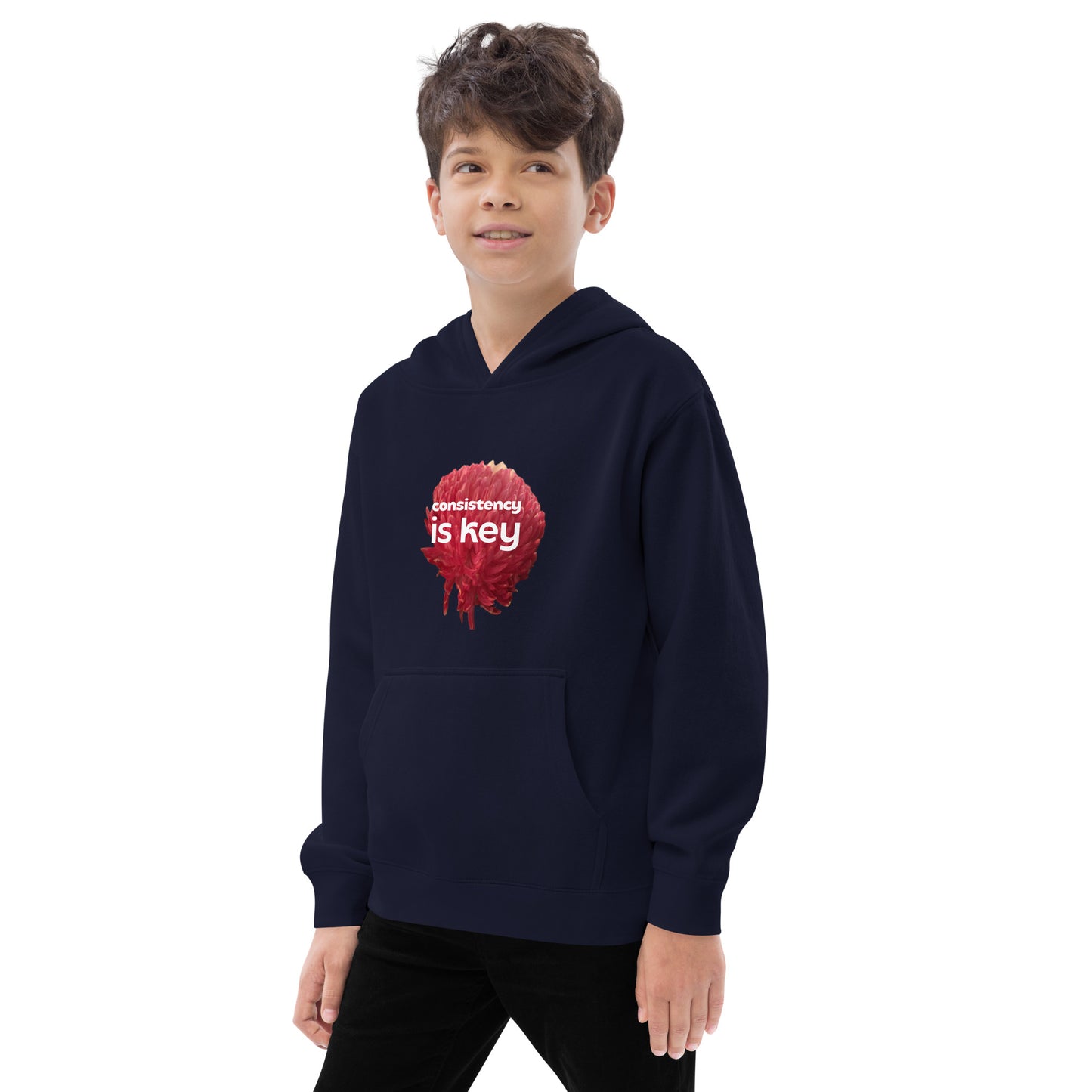 Kids fleece hoodie