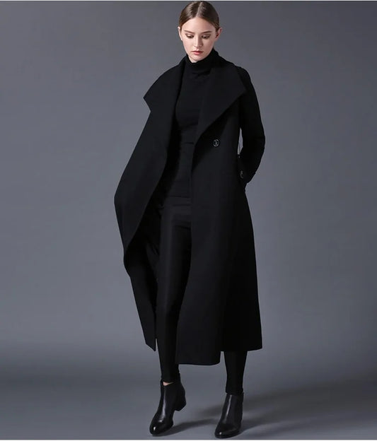 Winter Women's Wool Coat