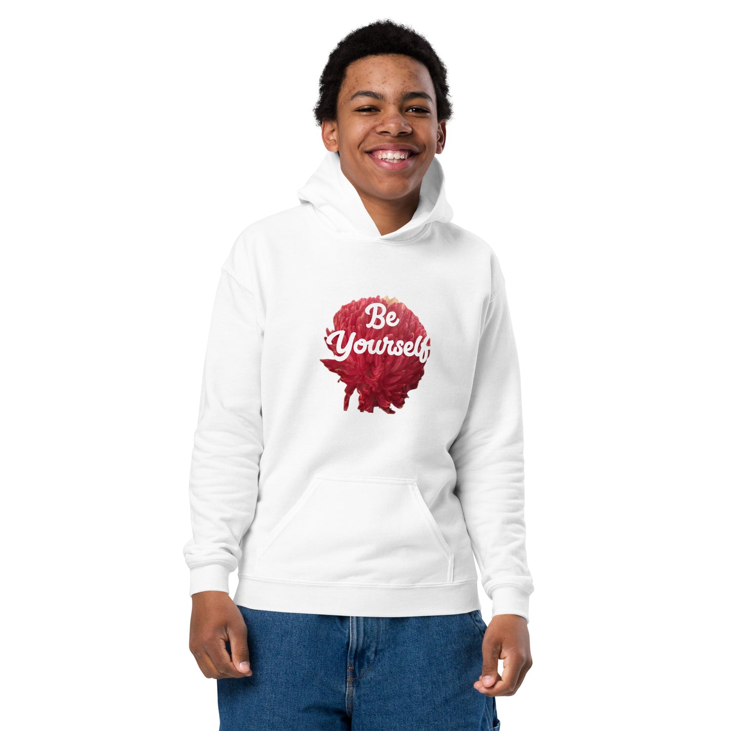 Youth heavy blend hoodie